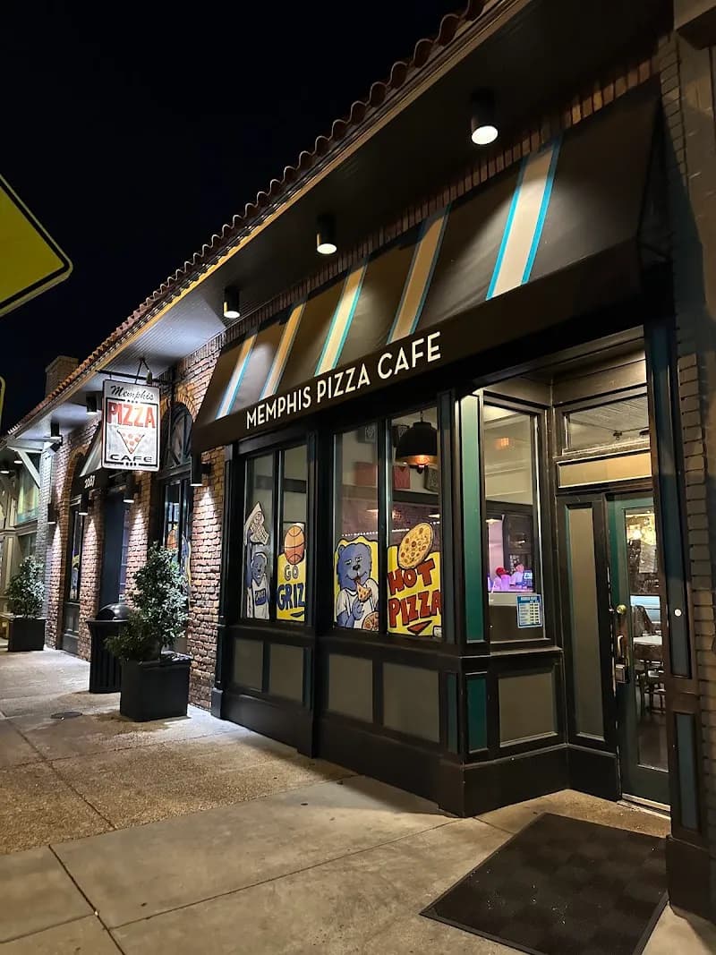 Memphis Pizza Cafe Pizza in Memphis, TN