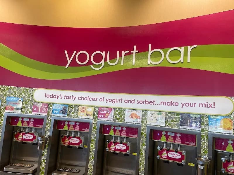 View of Menchie's in University Park, TX