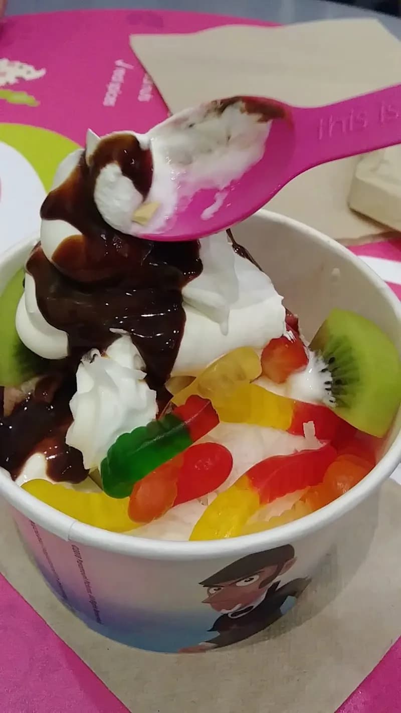 View of Menchie's in University Park, TX