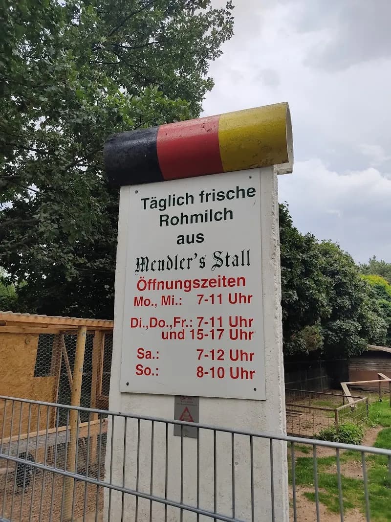 View of Mendler Milchhof Landwirtschaftliche Betriebe in Berlin, BE