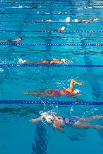 View of Menlo Swim and Sport in Menlo Park, CA