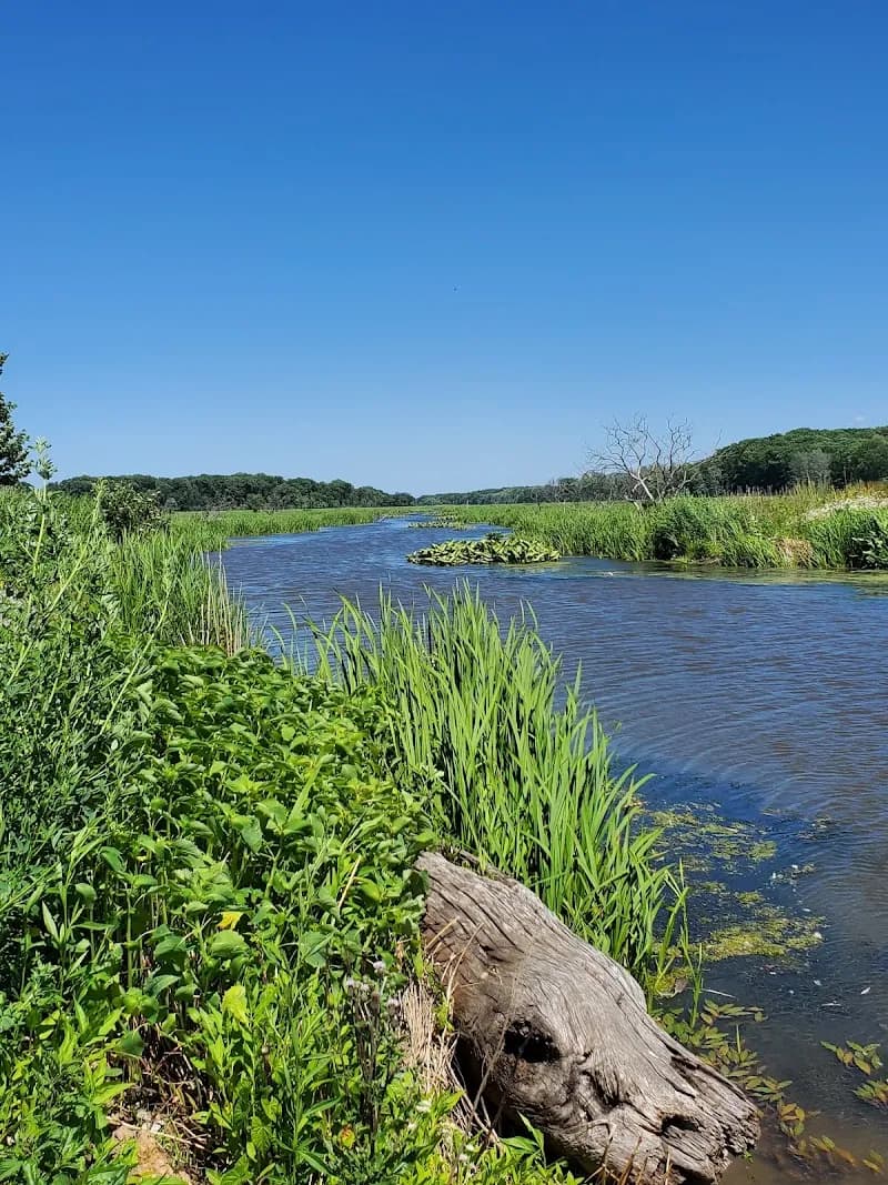 View of Mentor Lagoons Nature Preserve & Marina in Mentor, OH
