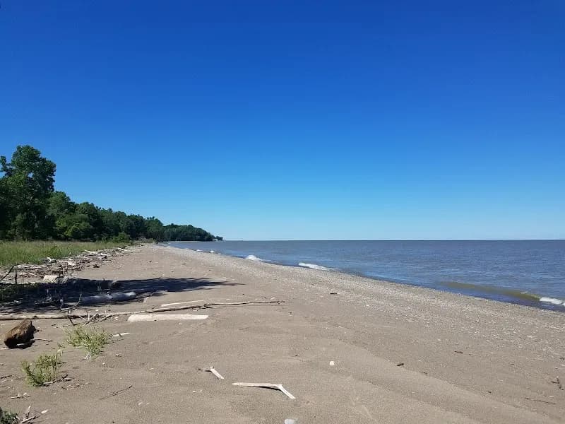 View of Mentor Lagoons Nature Preserve & Marina in Mentor, OH