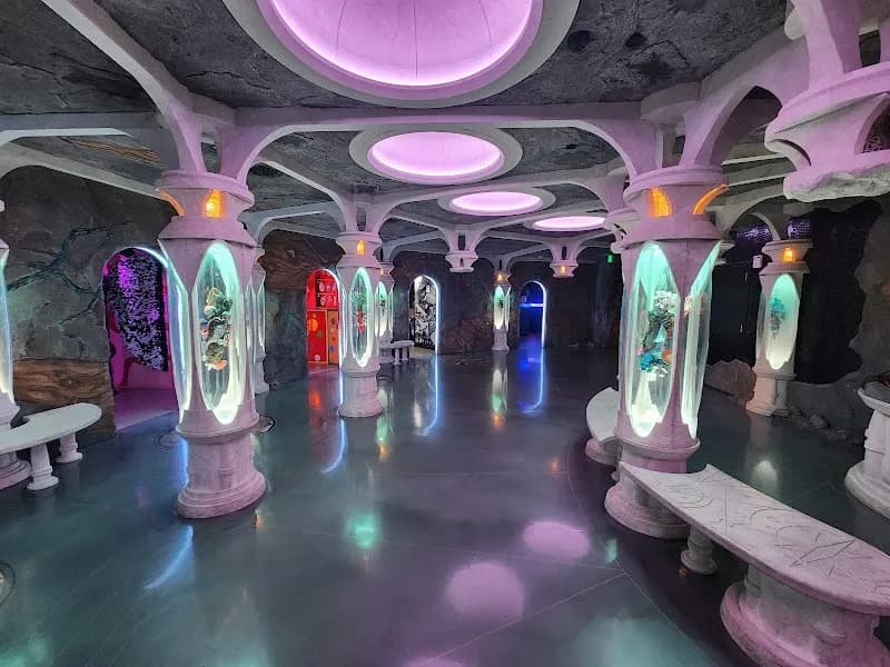 Meow Wolf Denver's Convergence Station tourist attraction in Denver, CO