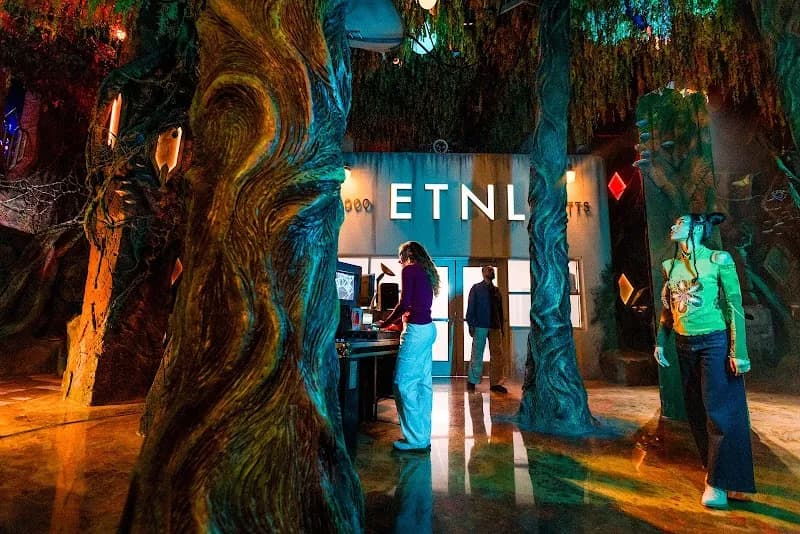 Meow Wolf Houston's Radio Tave tourist attraction in Houston, TX