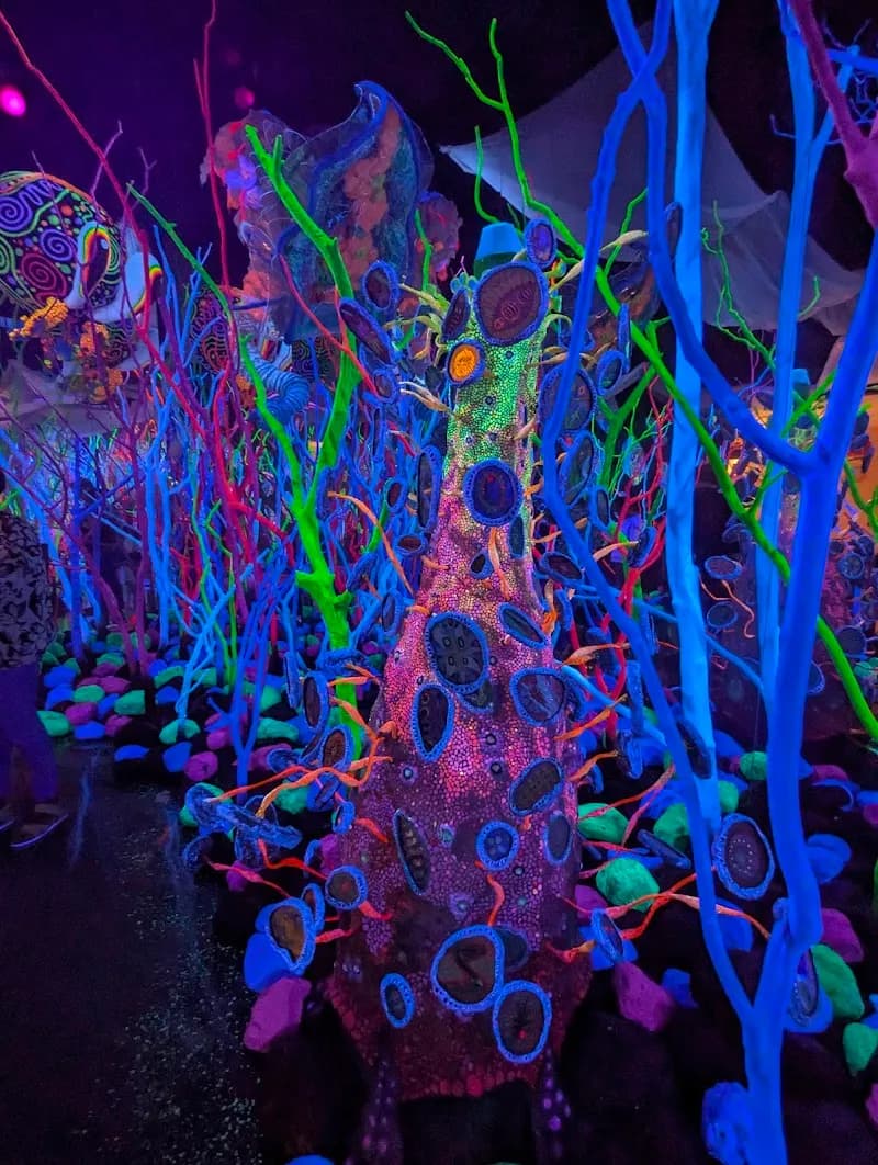 View of Meow Wolf Houston's Radio Tave in Houston, TX