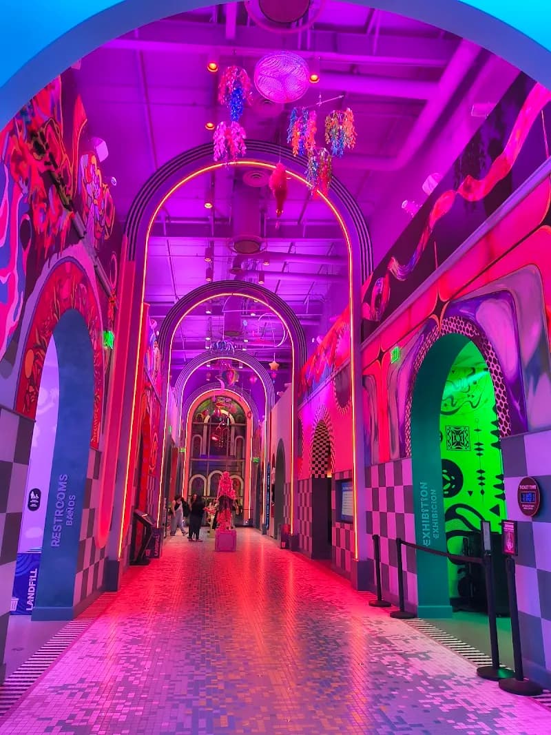 View of Meow Wolf Houston's Radio Tave in Houston, TX