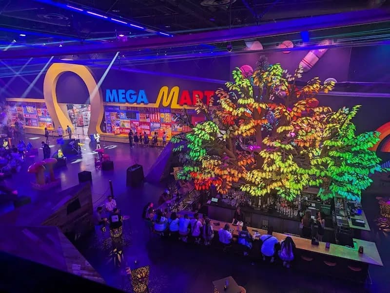 Meow Wolf Las Vegas' Omega Mart tourist attraction in Las Vegas, NV