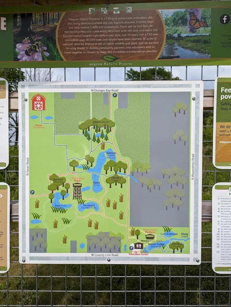 Mequon Nature Preserve nature preserve in Mequon, WI