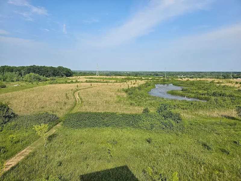 View of Mequon Nature Preserve in Mequon, WI