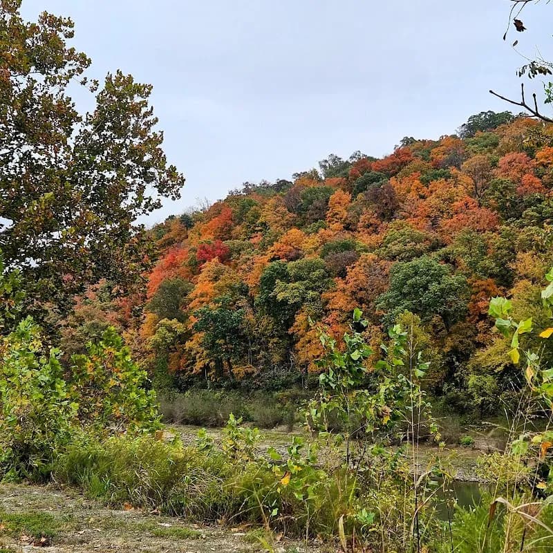 View of Meramec Greenway in Fenton, MO