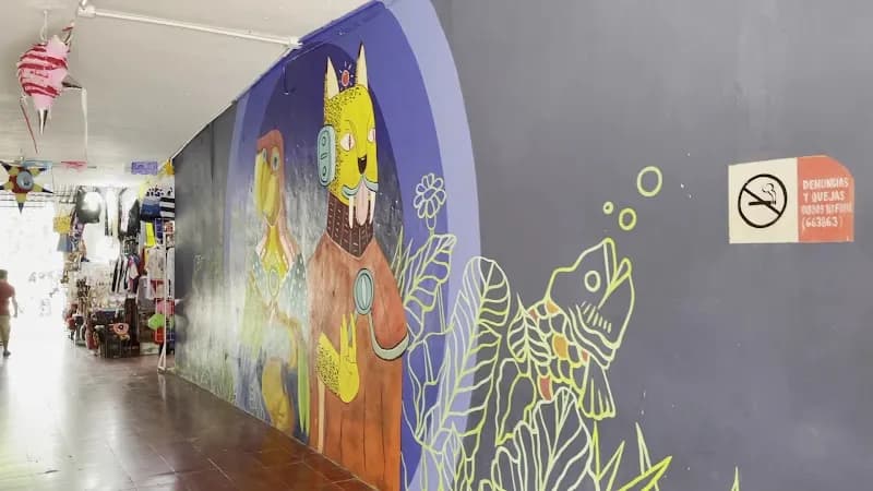 View of Mercado 28 in Cancun, QR