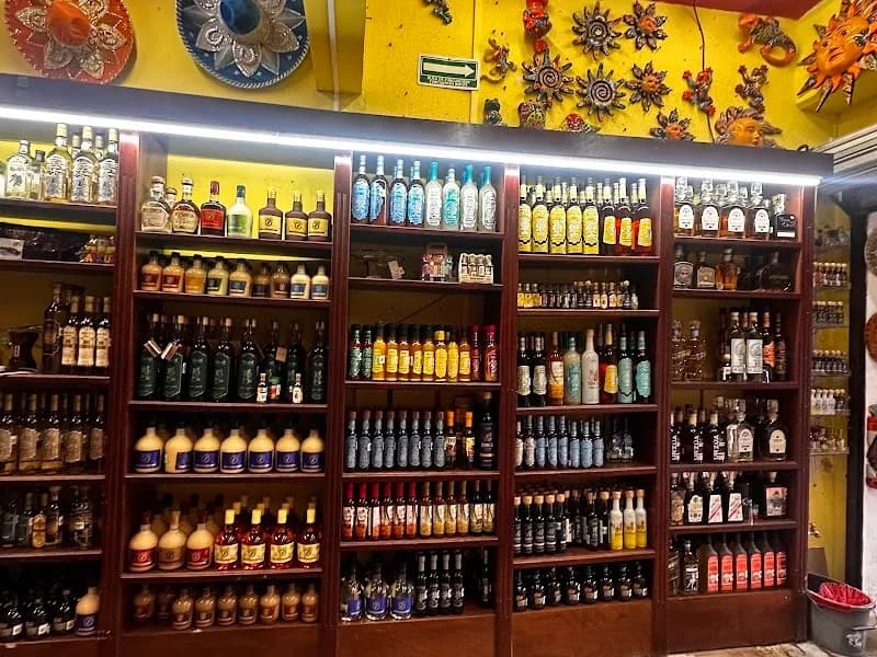 View of Mercado 28 in Cancun, QR