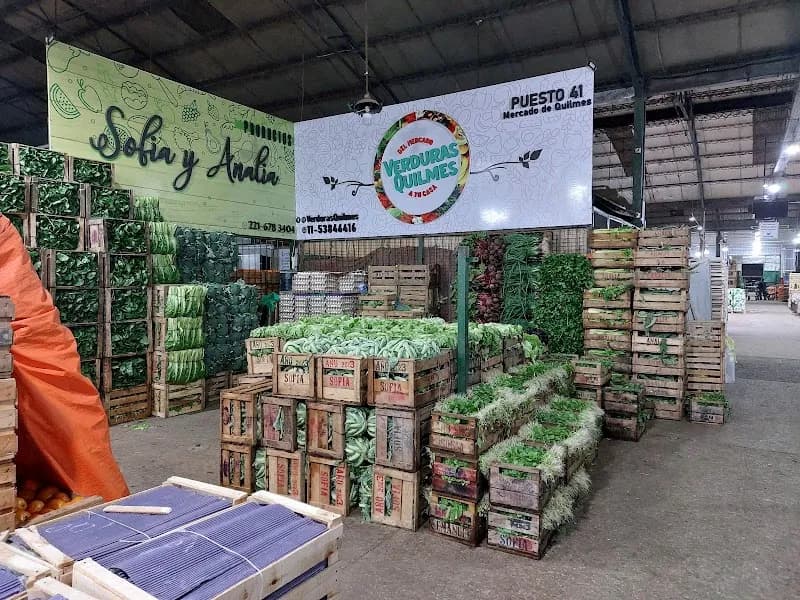 Mercado de Abasto de Quilmes market in Quilmes, BA