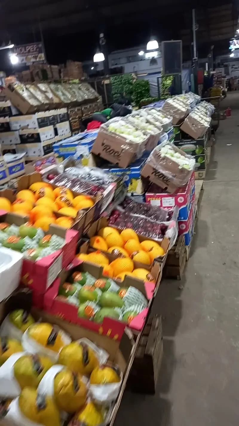 View of Mercado de Abasto de Quilmes in Quilmes, BA