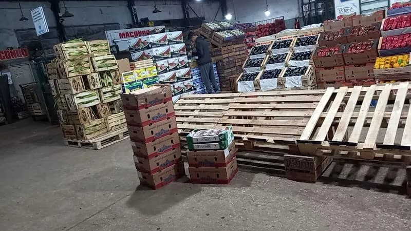 View of Mercado de Abasto de Quilmes in Quilmes, BA
