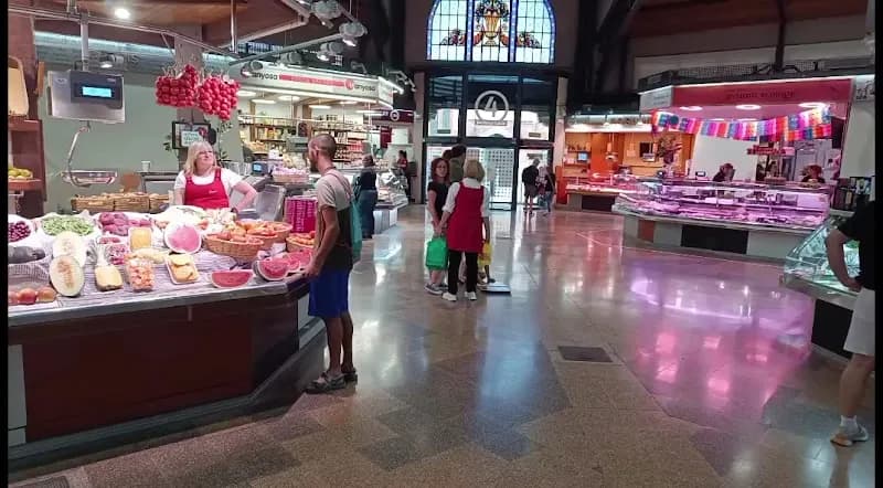 View of Mercat Central de Sabadell in Sabadell, CT