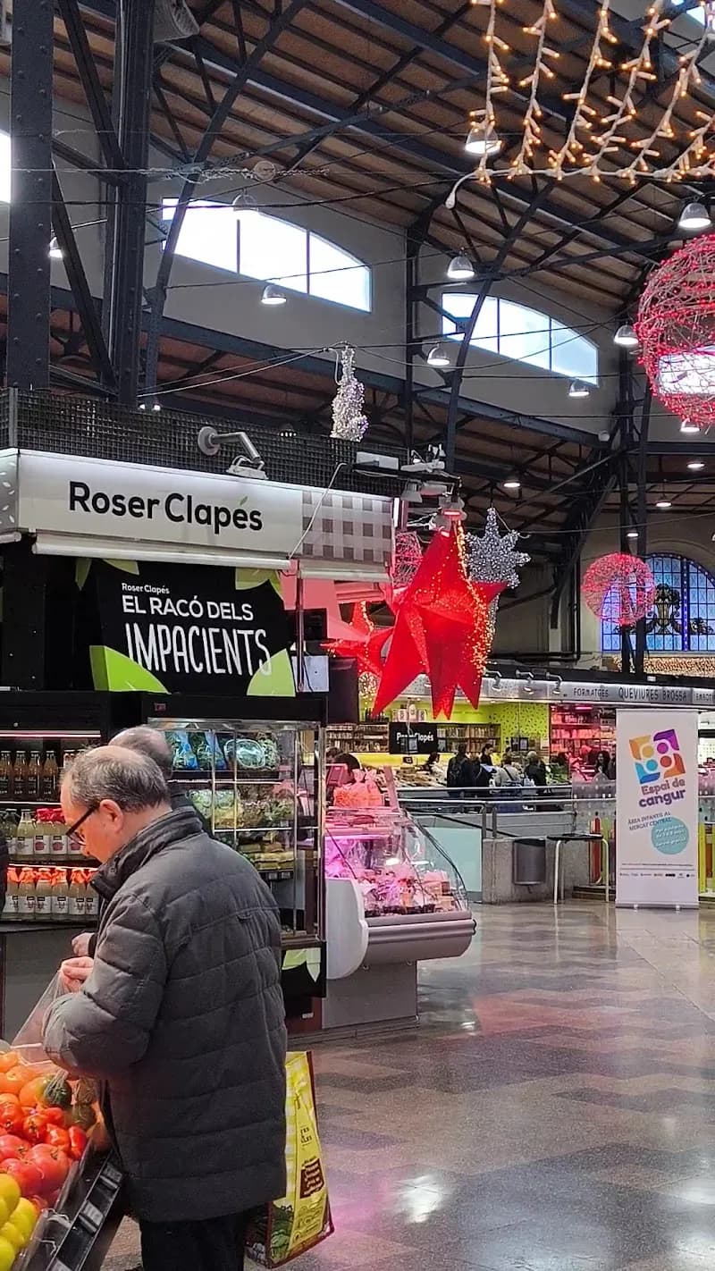 View of Mercat Central de Sabadell in Sabadell, CT