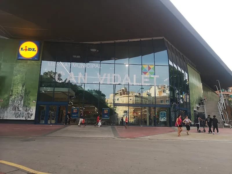 Mercat Municipal de Can Vidalet market in Esplugues de Llobregat, CT