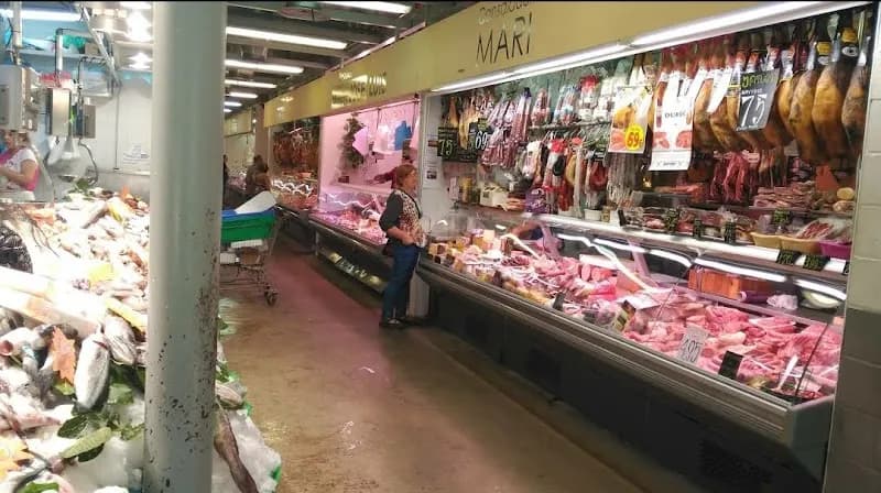 View of Mercat Municipal de Can Vidalet in Esplugues de Llobregat, CT