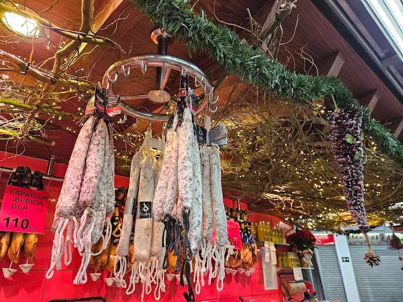 Mercat Municipal de Molins de Rei market in Molins de Rei, CT