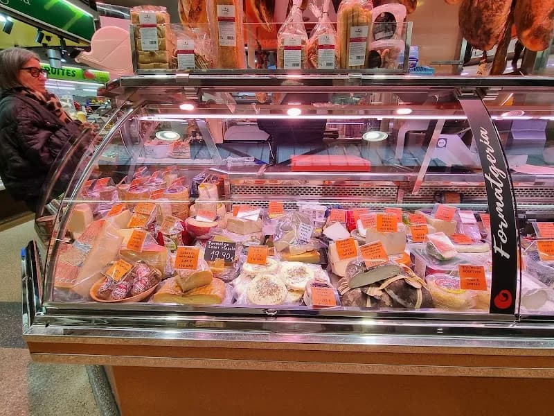 View of Mercat Municipal de Molins de Rei in Molins de Rei, CT