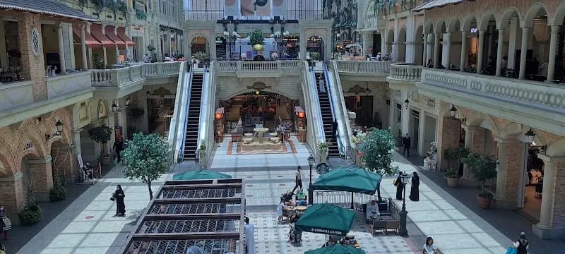 View of Mercato Mall Food Court in Umm Suqeim, Dubai