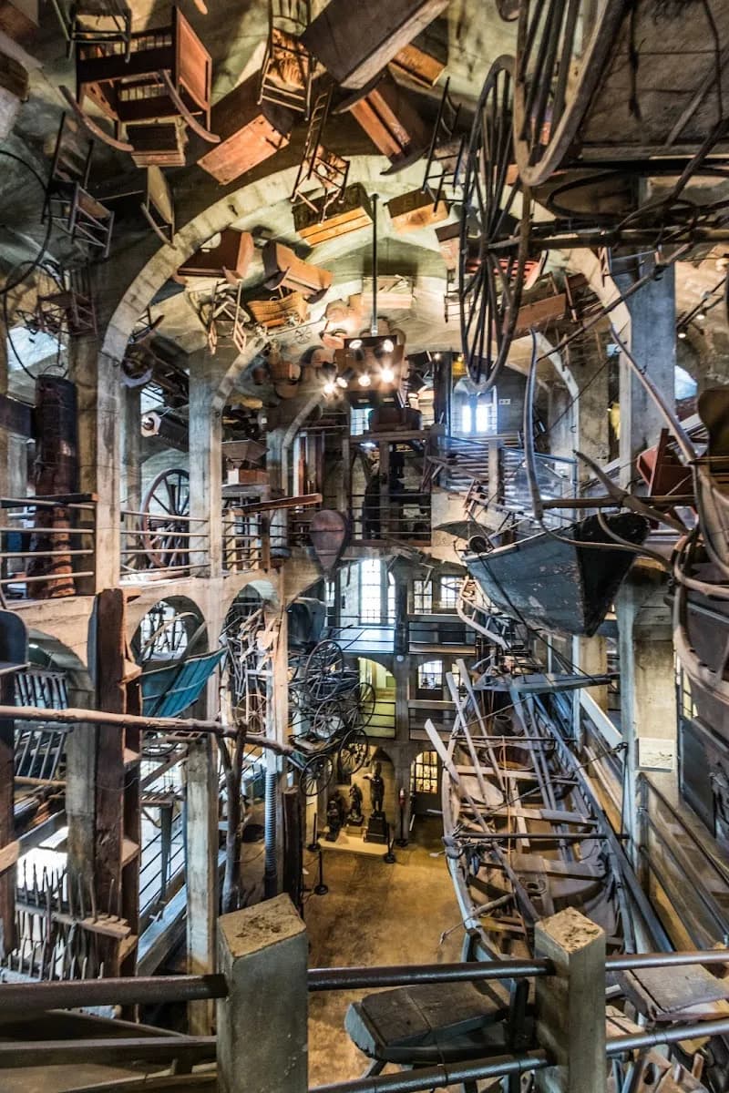 Mercer Museum history museum in Doylestown, PA