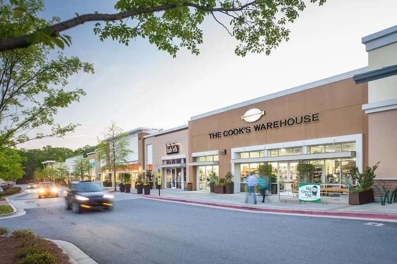 Merchant's Walk shopping mall in East Cobb, GA