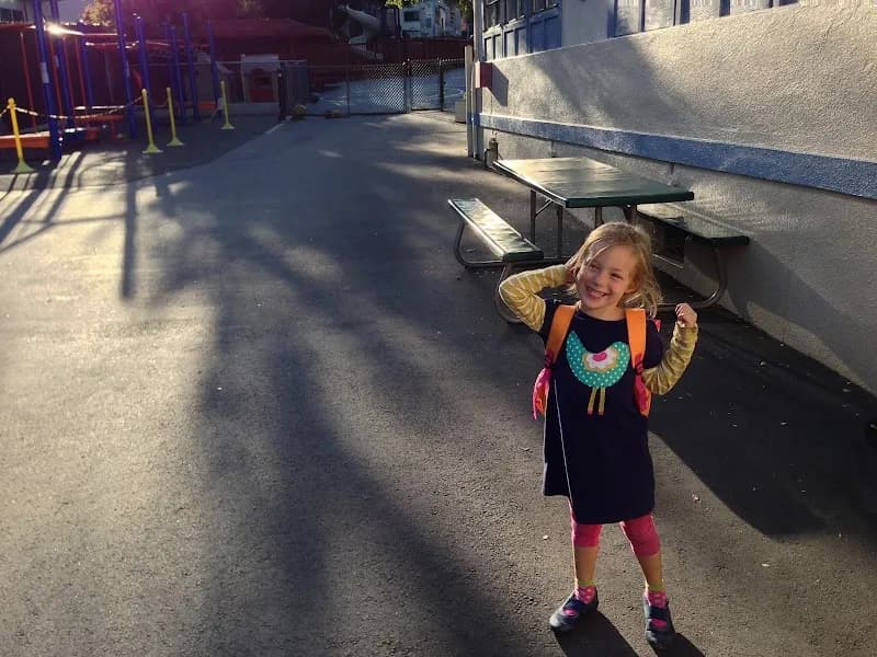 View of Merry Moppet Preschool & Belmont Oaks Academy in Los Gatos, CA