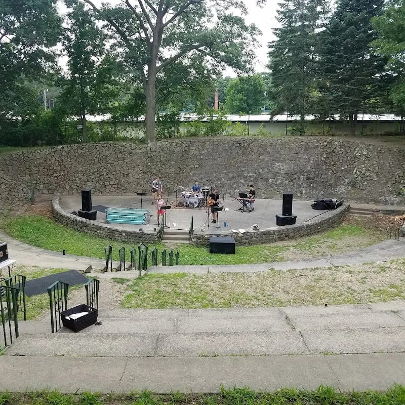 Merrymount Park park in Quincy, MA