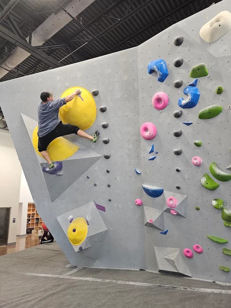 View of Mesa Rim Climbing Center in Austin, TX