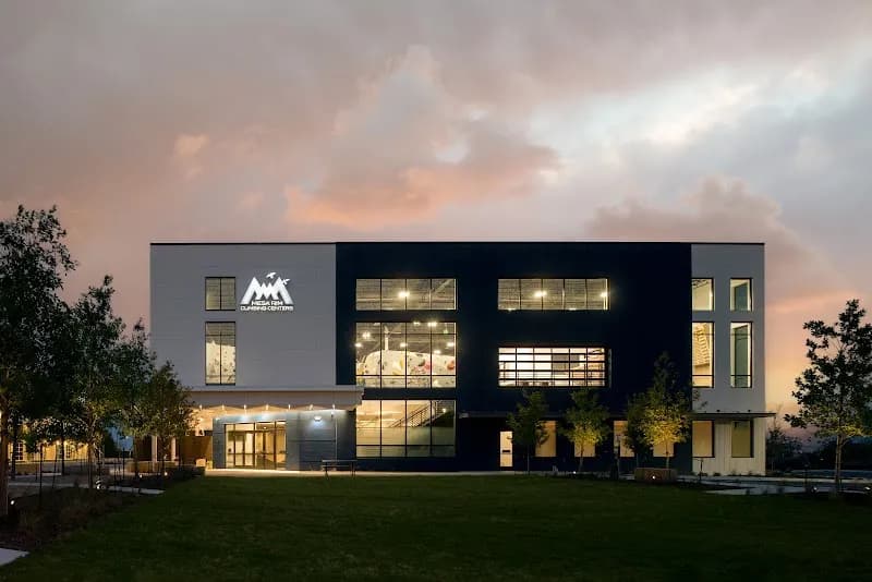 View of Mesa Rim Climbing Center in Austin, TX