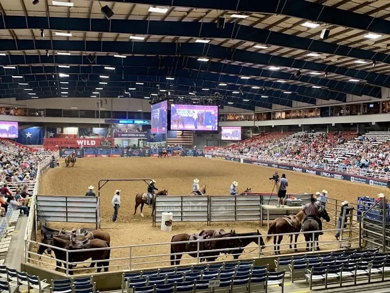 View of Mesquite Championship Rodeo in Mesquite, TX