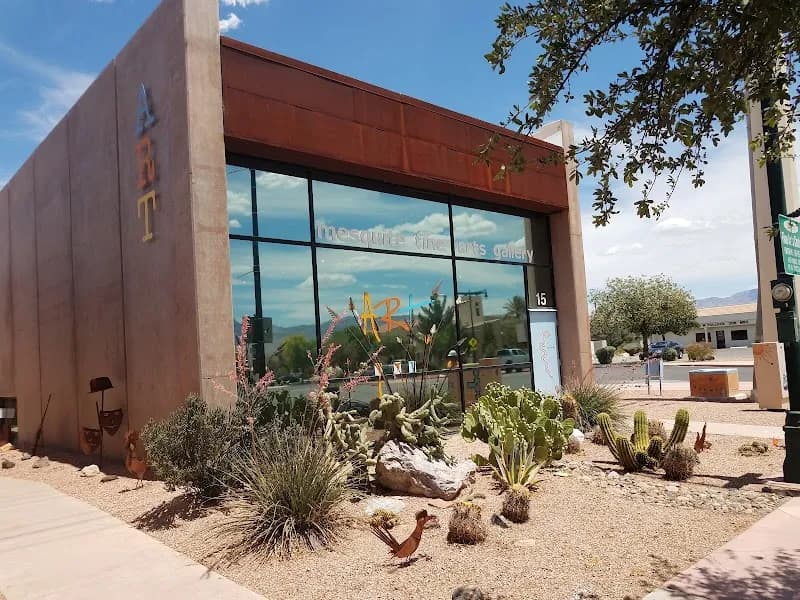 Mesquite Fine Arts Center point of interest in Mesquite, NV