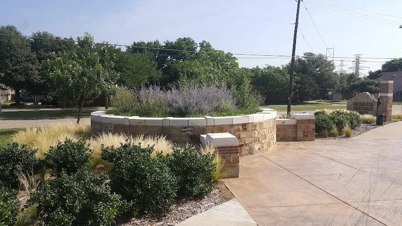 Mesquite Heritage Trail route in Mesquite, TX