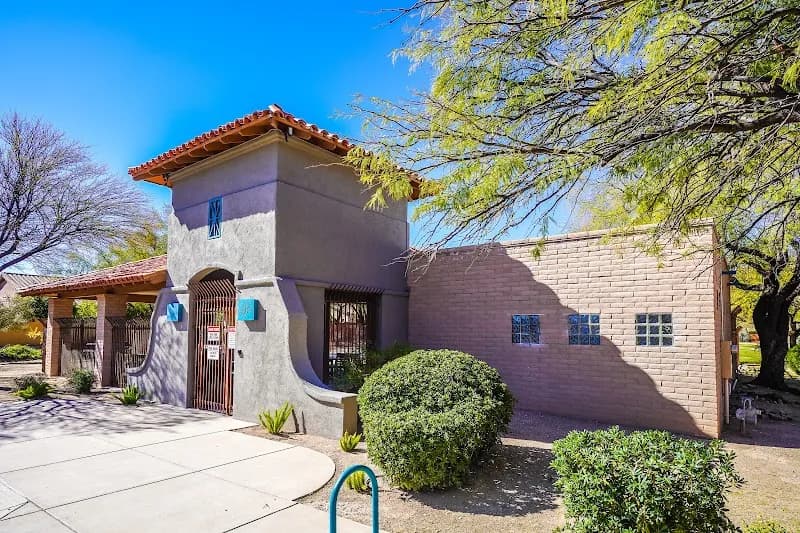 Mesquite Ranch Community Pool swimming pool in Rita Ranch, AZ