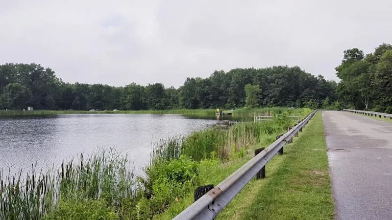 View of Metamora-Hadley Recreation Area in Lake Orion, MI