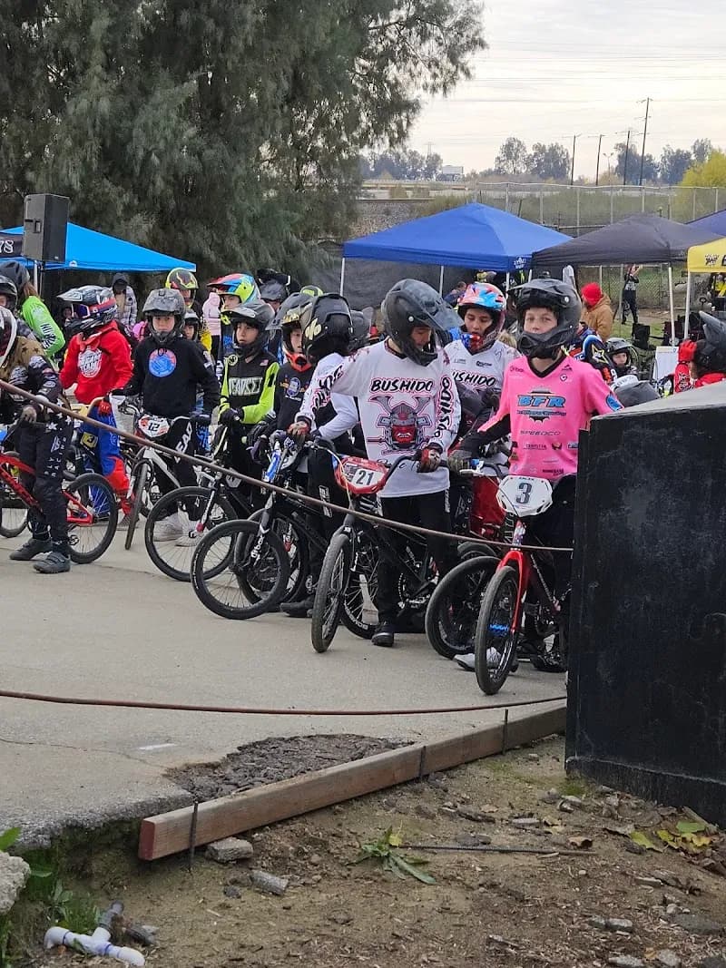 View of Metro BMX in Bakersfield, CA