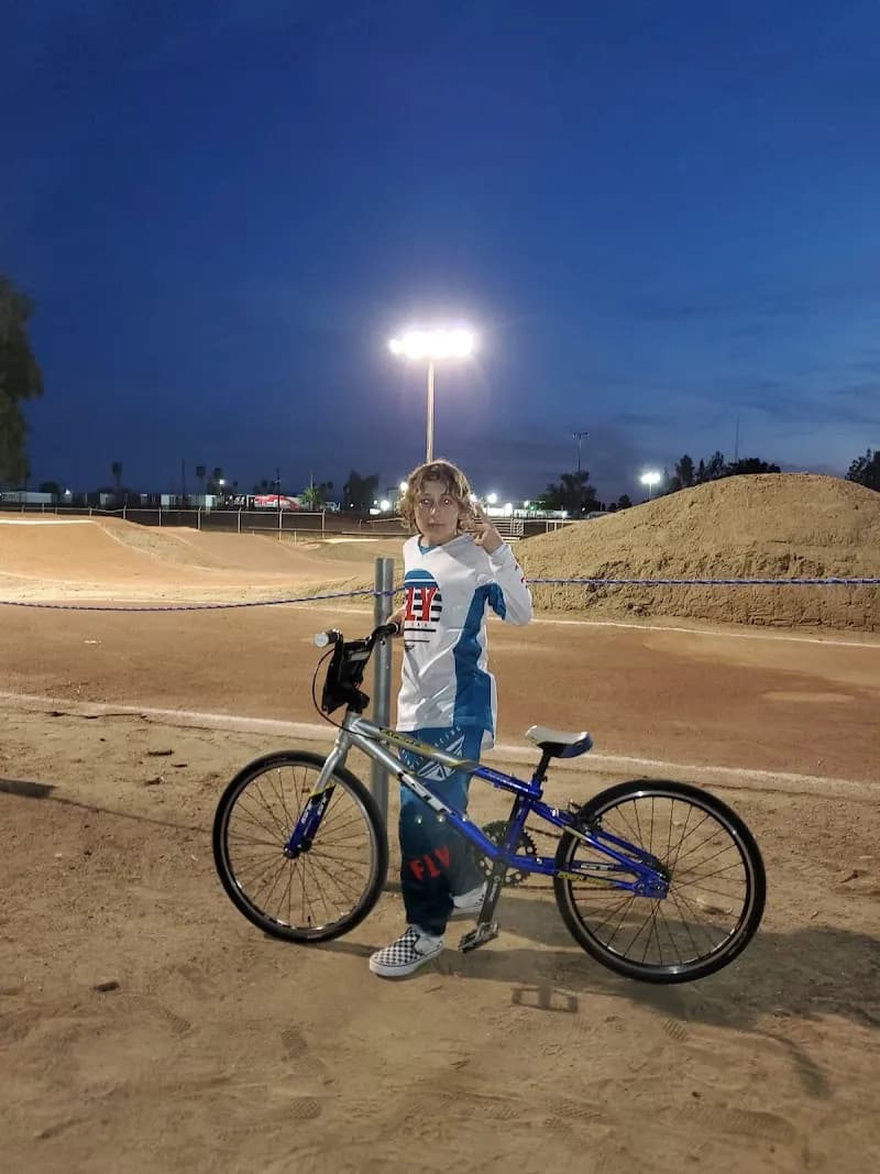 View of Metro BMX in Bakersfield, CA