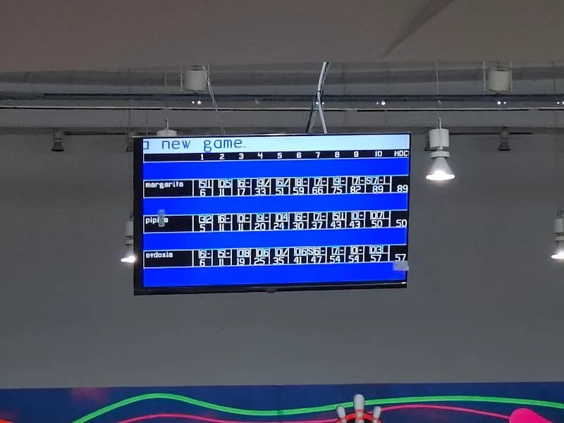 View of Metropolitan Bowling Center in Athens, ATT