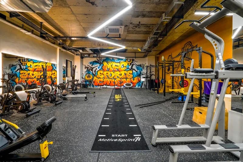 MFC SPORTS ACADEMY gym in Manavgat, Antalya