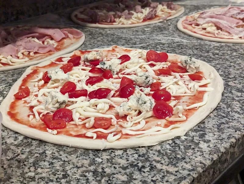 View of MI Gusta in Bovisio-Masciago, Lombardy