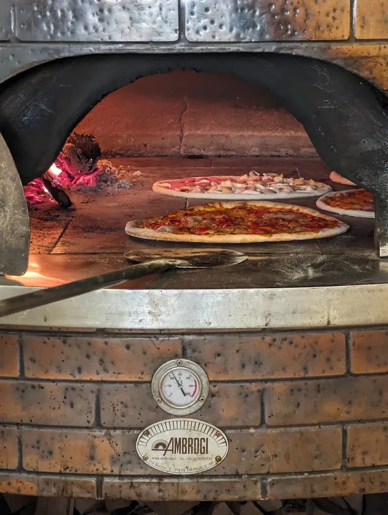 View of MI Gusta in Bovisio-Masciago, Lombardy