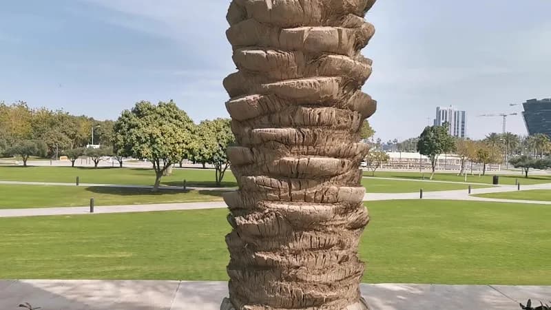 View of MIA Park in West Bay, QA