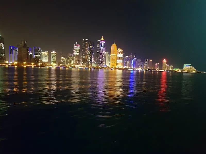 View of MIA Park in West Bay, QA