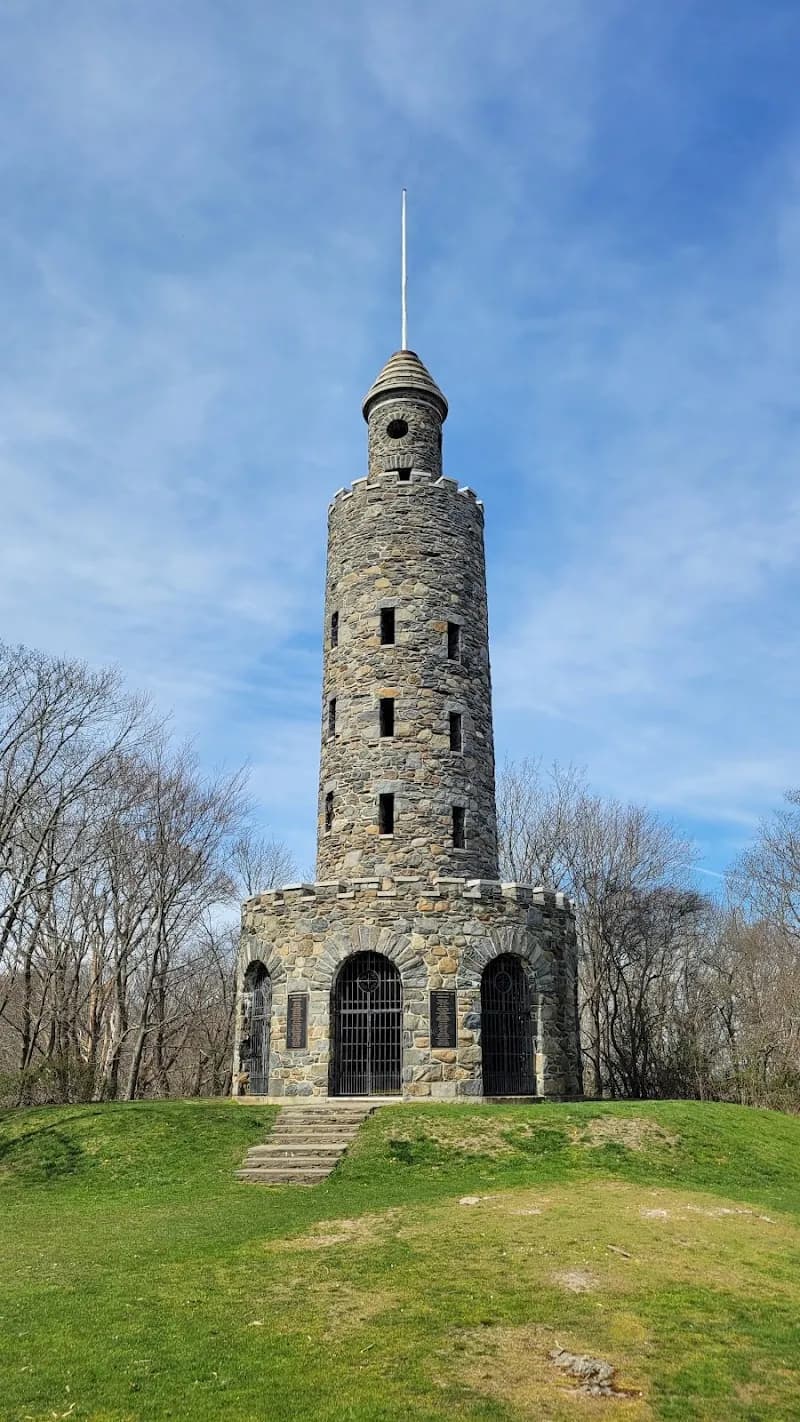Miantonomi Memorial Park park in Newport, RI