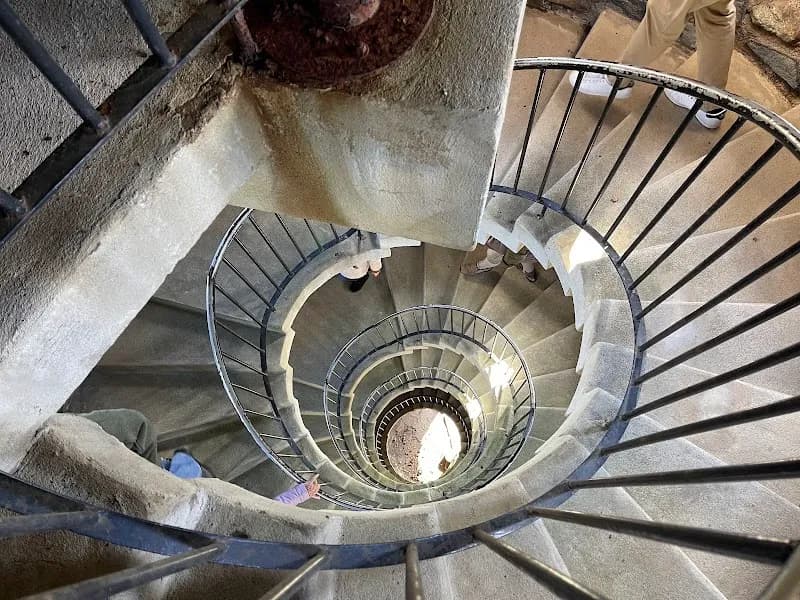 View of Miantonomi Memorial Park in Newport, RI