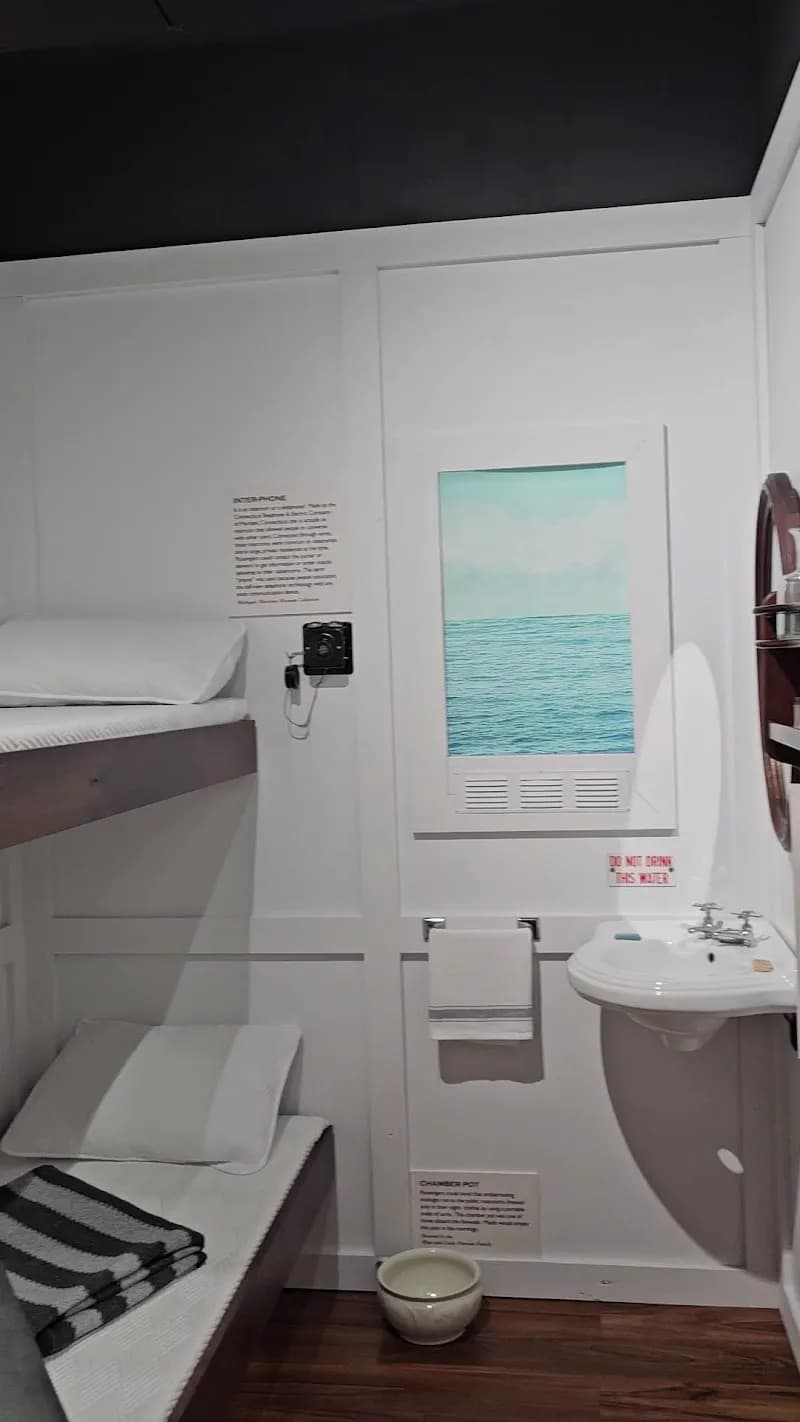 View of Michigan Maritime Museum in South Haven, MI