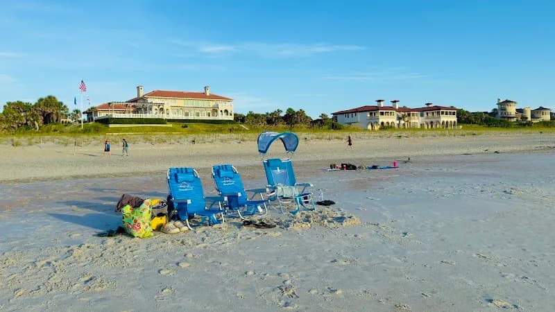 Mickler's Landing Beach Park beach in Ponte Vedra Beach, FL
